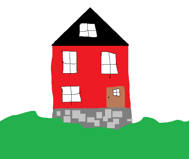 Mitt första hus