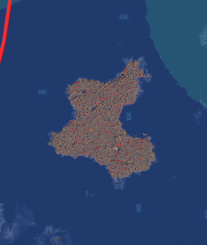 Vår ö jag paxat inför öppningen