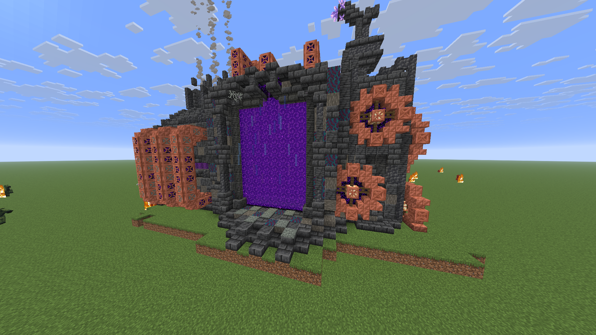 Detta är våran buildstyle. "Byggd av Murphay"